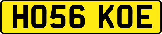 HO56KOE