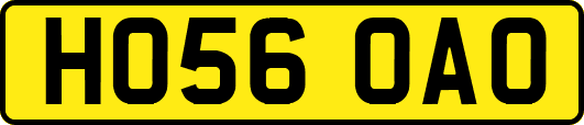 HO56OAO