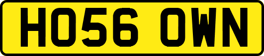 HO56OWN