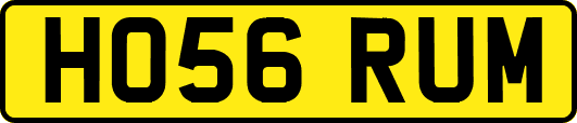 HO56RUM