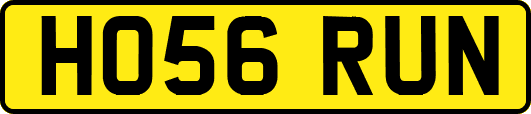 HO56RUN