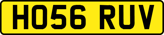 HO56RUV