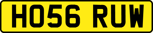 HO56RUW