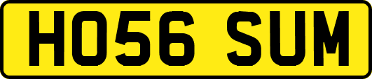 HO56SUM