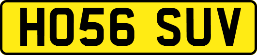 HO56SUV