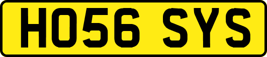 HO56SYS