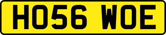 HO56WOE