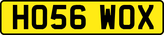HO56WOX