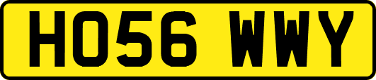 HO56WWY