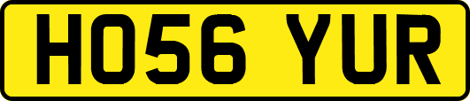 HO56YUR