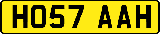 HO57AAH
