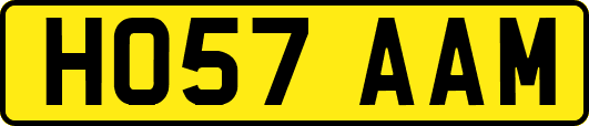HO57AAM