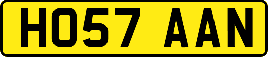 HO57AAN