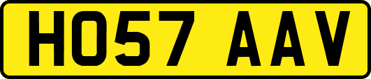 HO57AAV