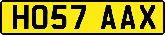 HO57AAX