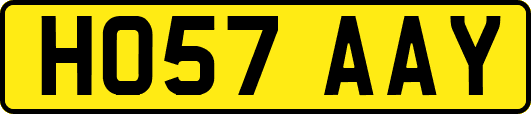 HO57AAY