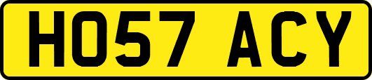 HO57ACY