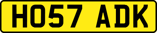 HO57ADK