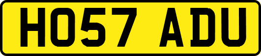 HO57ADU