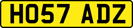 HO57ADZ