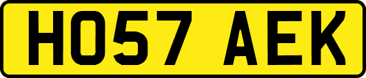 HO57AEK