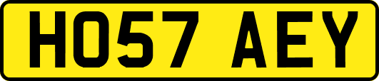 HO57AEY