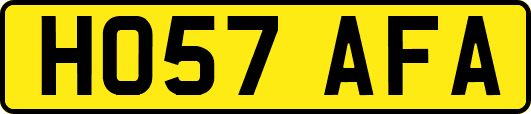 HO57AFA