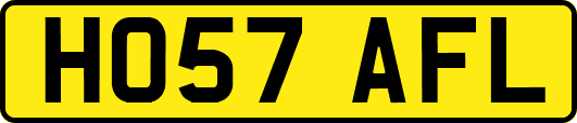 HO57AFL