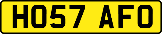 HO57AFO
