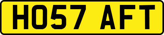 HO57AFT