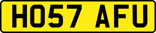 HO57AFU