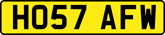 HO57AFW