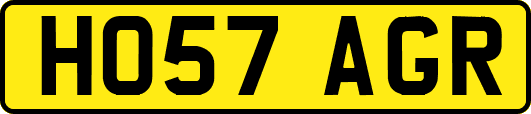 HO57AGR