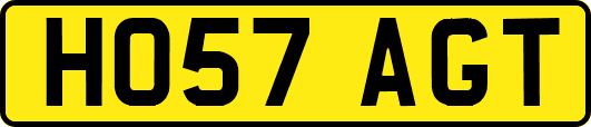 HO57AGT