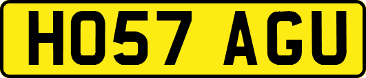 HO57AGU