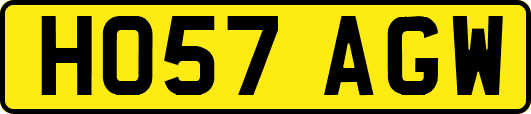 HO57AGW