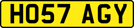 HO57AGY