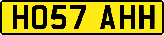 HO57AHH