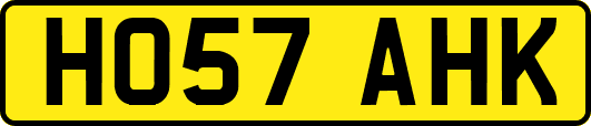 HO57AHK