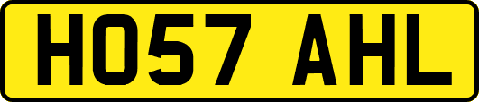 HO57AHL