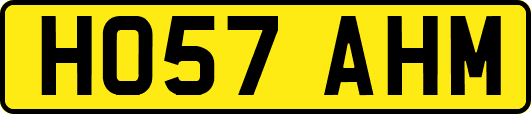 HO57AHM