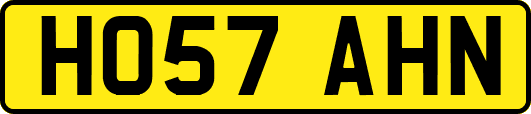 HO57AHN