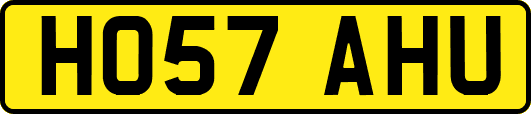 HO57AHU