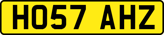 HO57AHZ