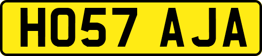 HO57AJA