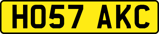 HO57AKC