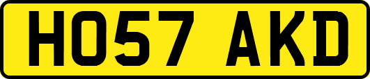 HO57AKD