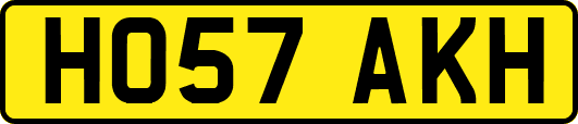 HO57AKH