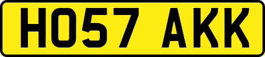 HO57AKK