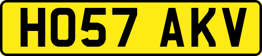 HO57AKV